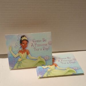 Disney The Princess And The Frog Invitation Nine Cards NWOT